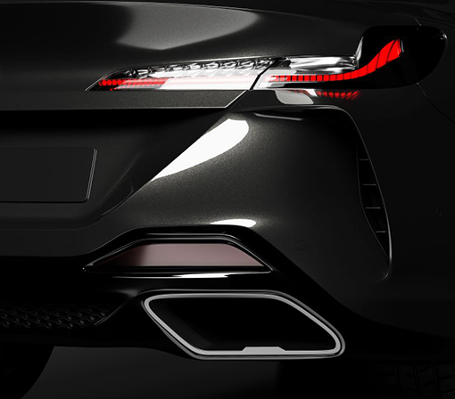 カーコーティングで、愛車にうっとりするツヤと守りを。