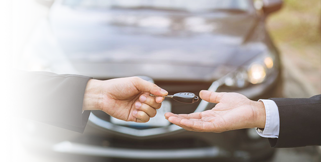 施工中の代車無料貸し出しあり