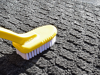 フロアマット洗浄